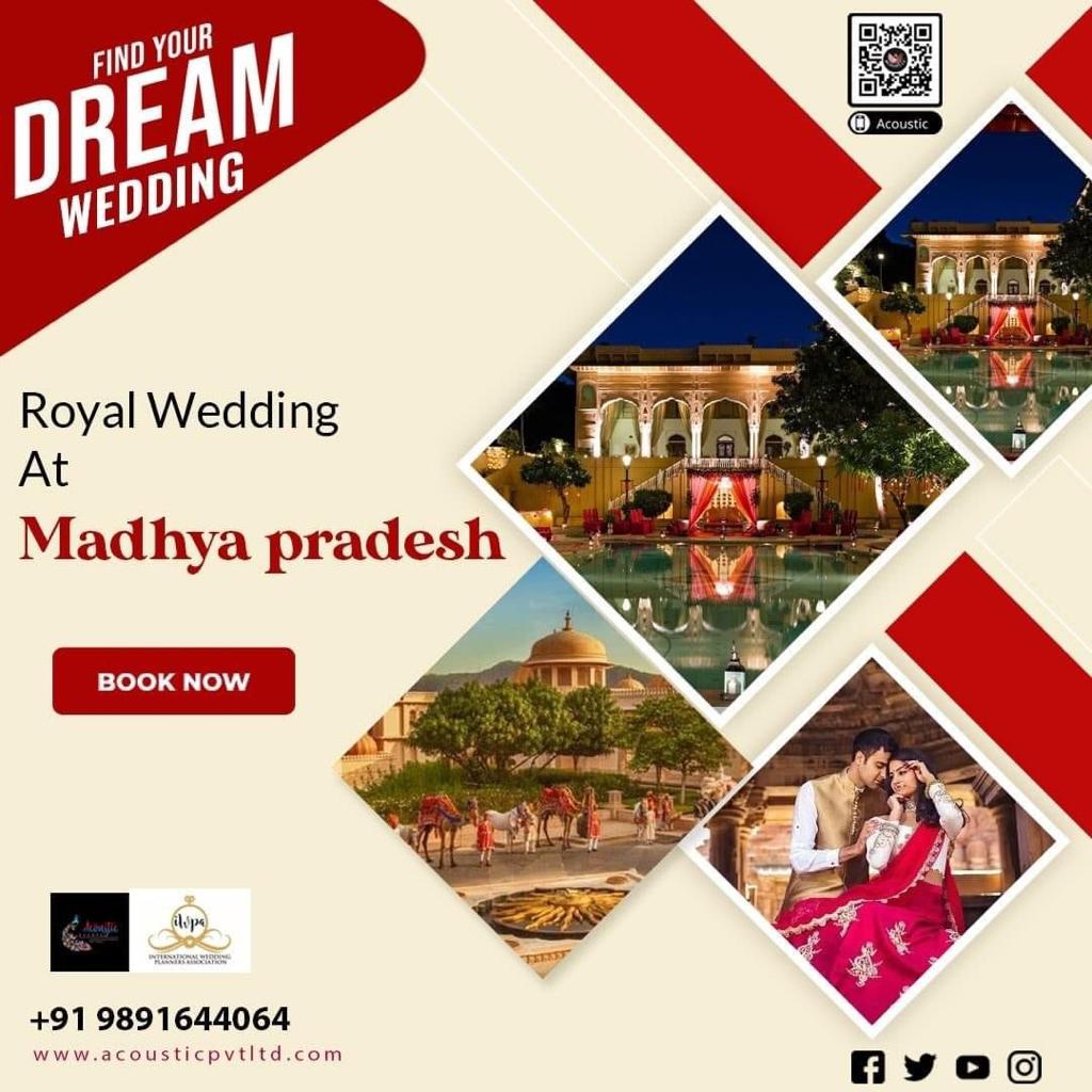 Royal-Wedding-At-Madhya-Pradesh
