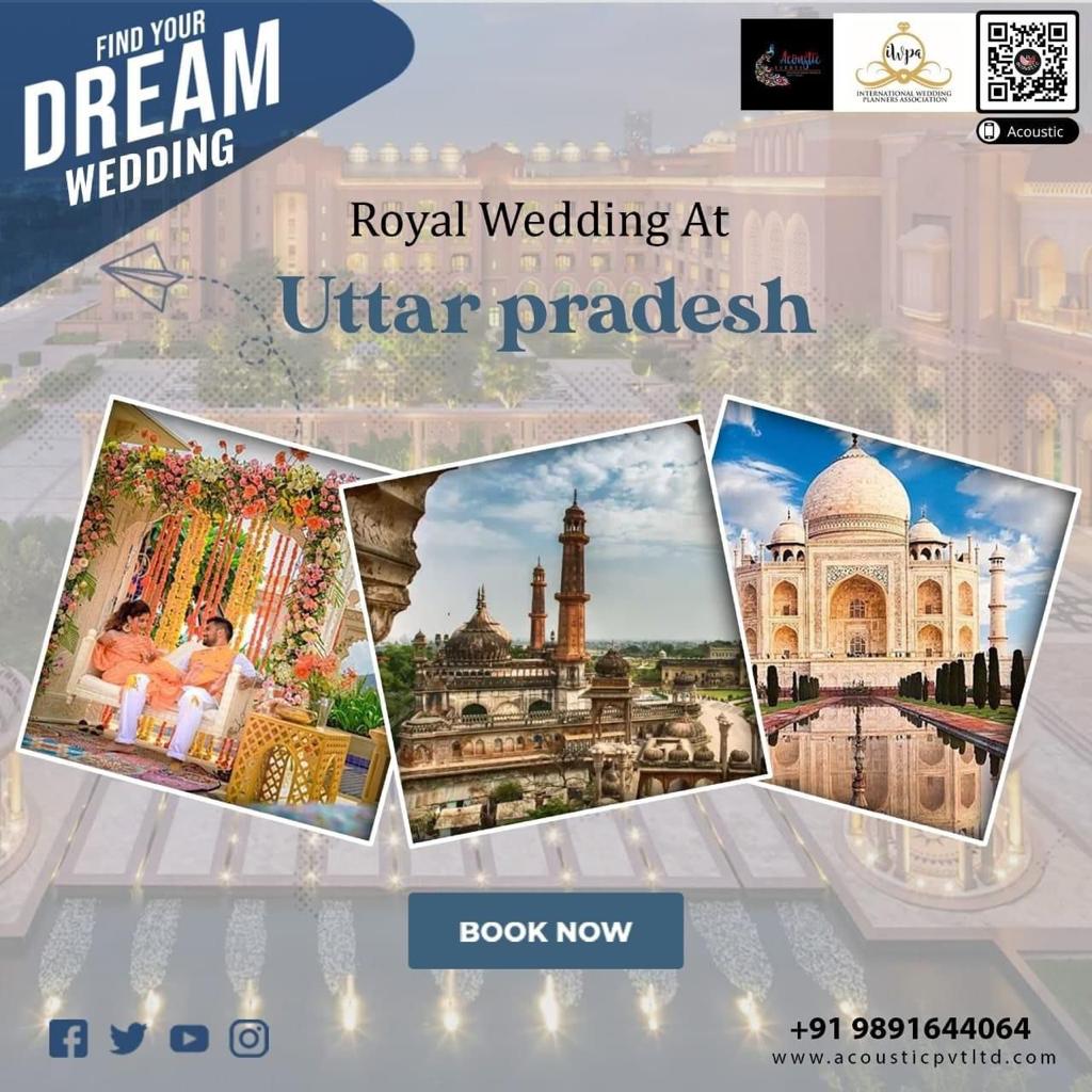 Royal-Wedding-At-Uttar-Pradesh