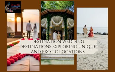 Destination Wedding Destinations Exploring Unique And Exotic Locations