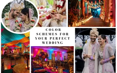 Stunning Romantic Color Schemes For Your Perfect Wedding.