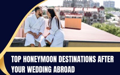 Top Honeymoon Destinations After Your Wedding Abroad