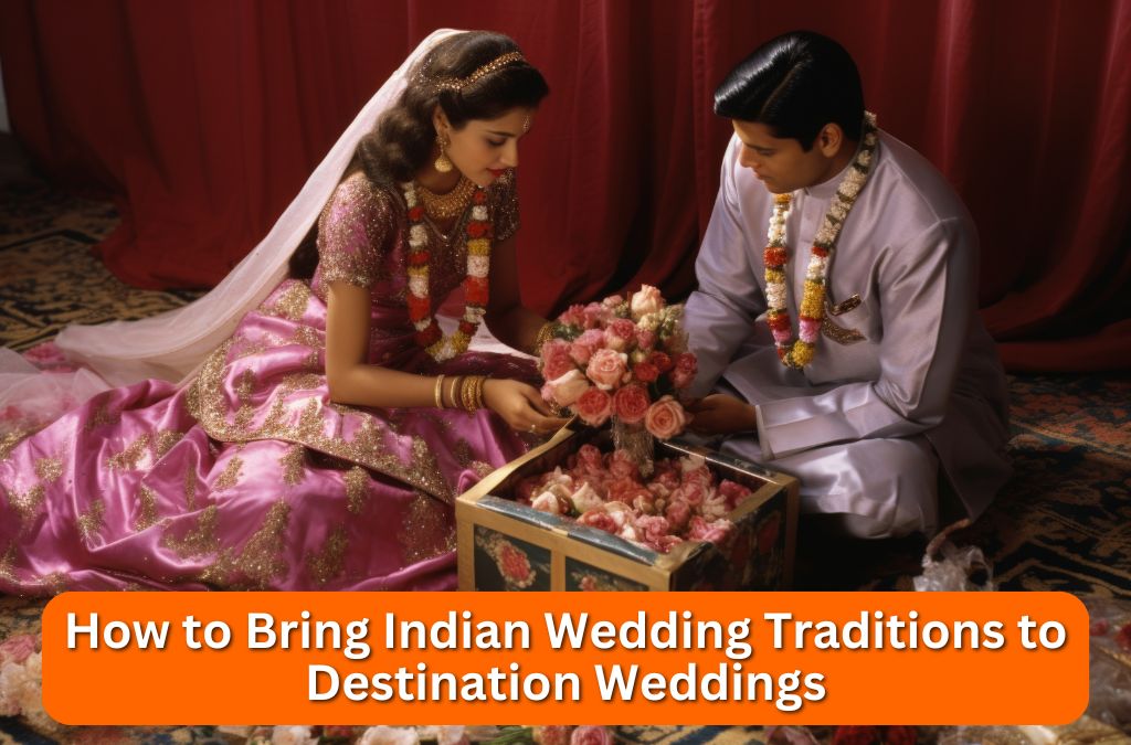 How To Bring Indian Wedding Traditions To Destination Weddings