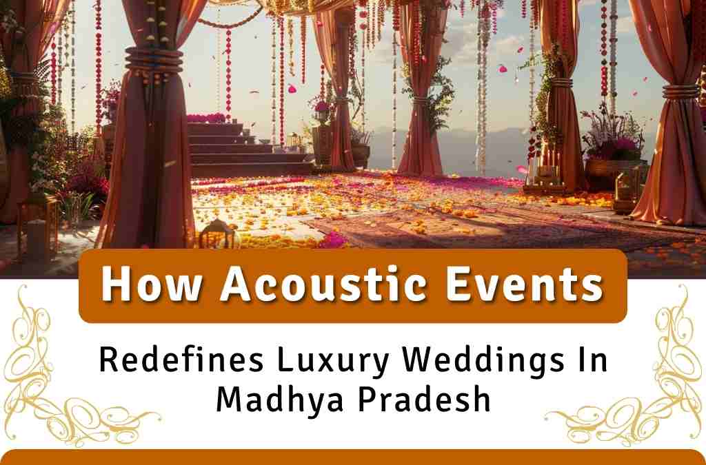 How Acoustic Events Redefines Luxury Weddings In Madhya Pradesh