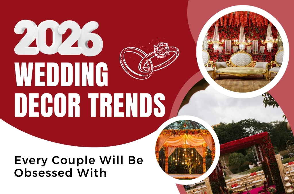 2026 Wedding Décor Trends Every Couple Will Be Obsessed With