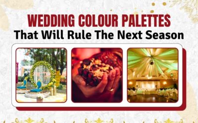 Wedding Colour Palettes That Will Rule the Next Season