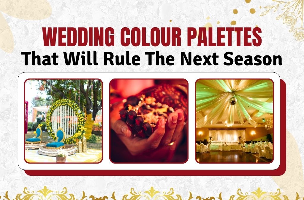 Wedding Colour Palettes