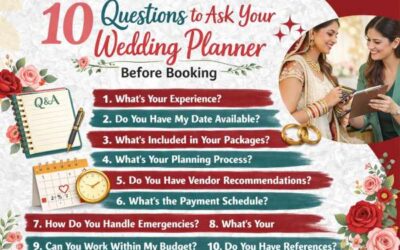 10 Questions to Ask Your Wedding Planner Before Booking